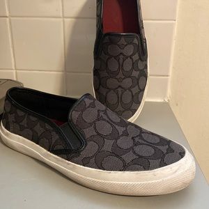 Coach slip on sneakers 8